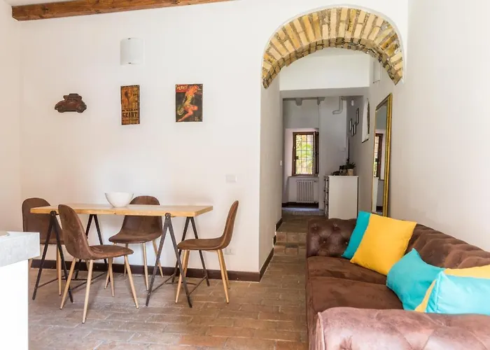 Daire Vii Coorte A Trastevere Roma