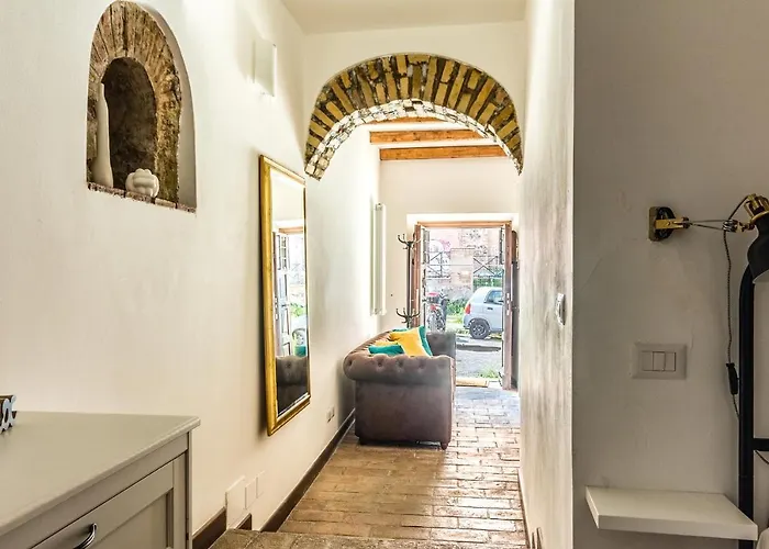 Апартаменты Vii Coorte A Trastevere Рим